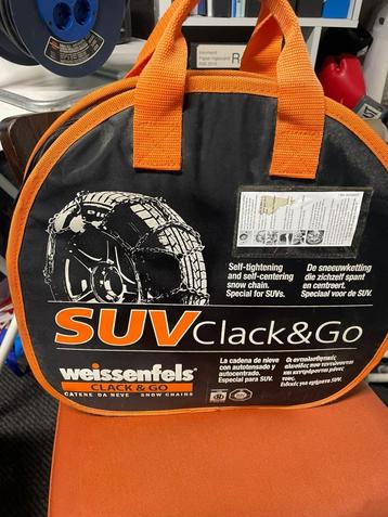 Weissenfels Clack&Go SUV sneeuwkettingen – NIEUW – beschikbaar voor biedingen