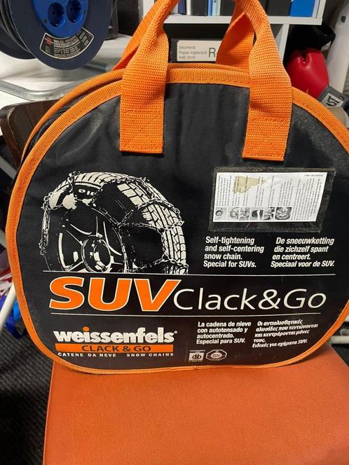 Weissenfels Clack&Go SUV sneeuwkettingen – NIEUW –, Auto diversen, Sneeuwkettingen, Zo goed als nieuw, Ophalen of Verzenden