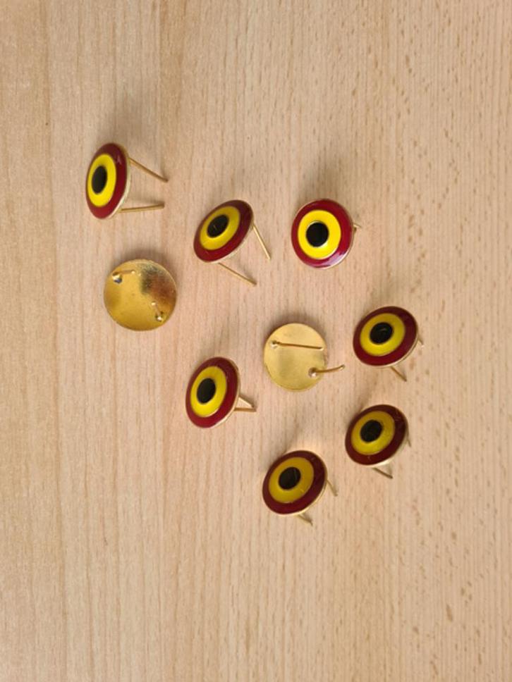 Kokarde BELGIUM, Verzamelen, Militaria | Algemeen, Landmacht, Lintje, Medaille of Wings, Ophalen of Verzenden