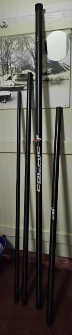 COLMIC FIRE CARP SUPERIEUR ONDERDELEN+3 ORIGINELE TOPSETS ., Watersport en Boten, Ophalen, Gebruikt, Vaste hengel