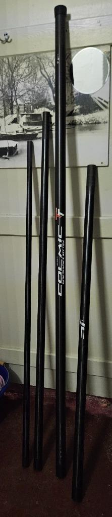 COLMIC FIRE CARP SUPERIEUR ONDERDELEN+3 ORIGINELE TOPSETS .  beschikbaar voor biedingen