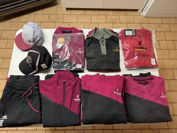 Browning kledij beschikbaar voor biedingen