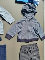 gestreepte rits cardigan, gillet, pull, trui, hoody 9m 74cm, Enfants & Bébés, Vêtements de bébé | Taille 74, Enlèvement, Comme neuf