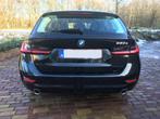 330 e Laserlicht. Head-up. Waarborg batterij tot 08/2030.TOP, Auto's, BMW, Automaat, USB, Stof, Zwart