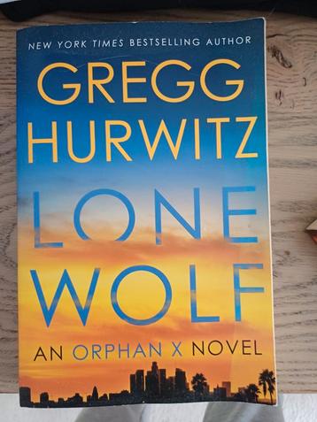 Gregg hurwitz, lone wolf