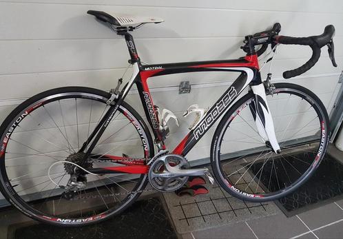 MOOZES Mistral maat 54groep ULTEGRA FULL CARBON, Fietsen en Brommers, Fietsen | Racefietsen, Zo goed als nieuw, Ophalen