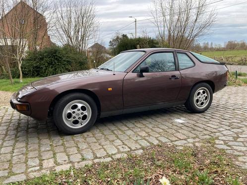 Porsche 924 S, gekeurd, goede rijdende staat, Auto's, Porsche, Particulier, Alarm, Elektrische stoelverstelling, Mistlampen, Radio