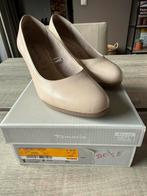Tamaris licht beige pump - maat 39, Enlèvement ou Envoi, Beige, Escarpins, Porté