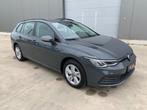 VW GOLF 2.0TDI NAVI/CAMERA/DAB/KEYLESS/TREKHAAK, Stof, Bedrijf, Golf, Zilver of Grijs