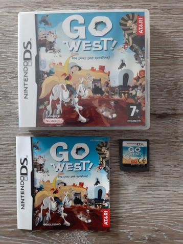 Nintendo ds go west beschikbaar voor biedingen