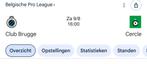 Tickets voor de Derby 2 tickets 20, Tickets en Kaartjes, Sport | Voetbal