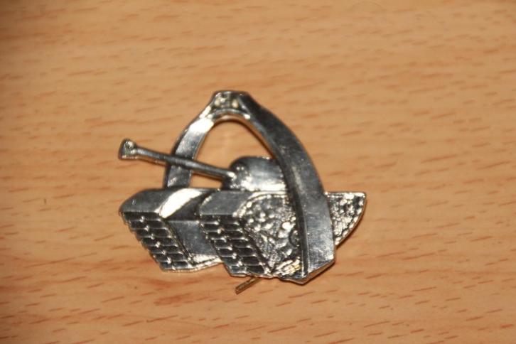 ABL muts kenteken „Leopard Group”, Verzamelen, Militaria | Algemeen, Landmacht, Embleem of Badge, Verzenden