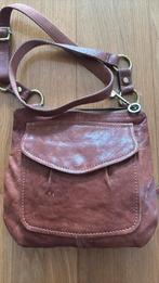 Fossil handtas, Handtassen en Accessoires, Tassen | Damestassen, Ophalen of Verzenden, Gebruikt, Bruin, Handtas