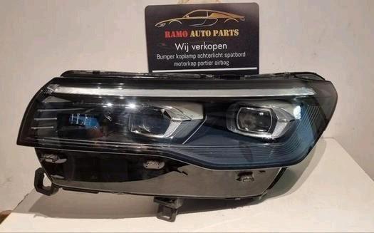 VW Tiguan 571 Volled Koplamp Links 571941059E, Auto-onderdelen, Verlichting, Gebruikt, 3 maanden garantie, Ophalen of Verzenden