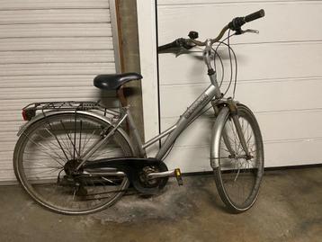 FIETS DDECATHLON MET SHIMANO VERSNELLINGEN, Ophalen, Versnellingen