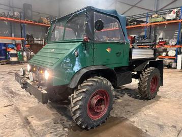 Mercedes-Benz Unimog U411 (bj 1964) beschikbaar voor biedingen