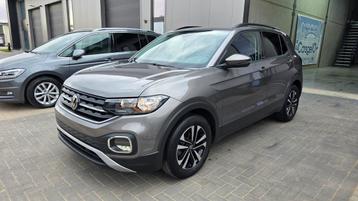 VW T Cross 1.0i Automaat 30d.km !! Nieuw staat !, Autos, Euro 6, Entreprise, Carnet d'entretien, 5 portes