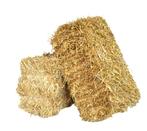 Bundels hooi en stro te koop, Ophalen, Vee