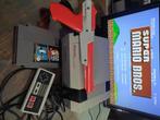 NES de 1985 vintage rétro gaming super mario bros, Ophalen of Verzenden, Zo goed als nieuw, Met 3 controllers of meer, Met games