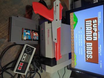 NES de 1985 vintage rétro gaming super mario bros beschikbaar voor biedingen