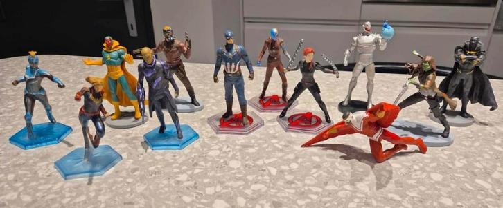 Marvel actiefiguren, Kinderen en Baby's, Speelgoed | Actiefiguren, Gebruikt, Ophalen