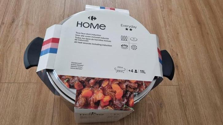 Marmite inox 7L – Quasi neuve à 35€, Maison & Meubles, Cuisine | Casseroles & Poêles, Utilisé, Casserole ou Cocotte-minute, Inox