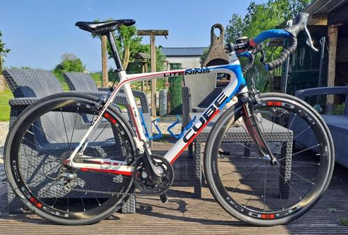 CUBE Litening carbon m/z carbon wielen, superstaat., Sport en Fitness, Wielrennen, Zo goed als nieuw, Ophalen
