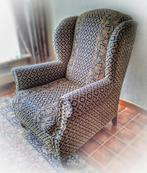 Oorfauteuil, Ophalen, Zo goed als nieuw, Hout