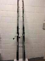 2 x  zee nieuwe arca hengels met nieuwe molen, Ophalen, Zo goed als nieuw, Molen