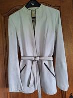 Longue veste en cuir blanc, taille 36, Vêtements | Femmes, Vestes & Costumes, Taille 36 (S), Enlèvement, Porté, Blanc