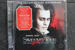 CD Sweeny Todd : The demon of barber street, Ophalen of Verzenden, Zo goed als nieuw