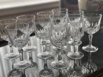 11 glazen Cristal d'Arques, Huis en Inrichting, Glas, Glas of Glazen, Gebruikt, Ophalen
