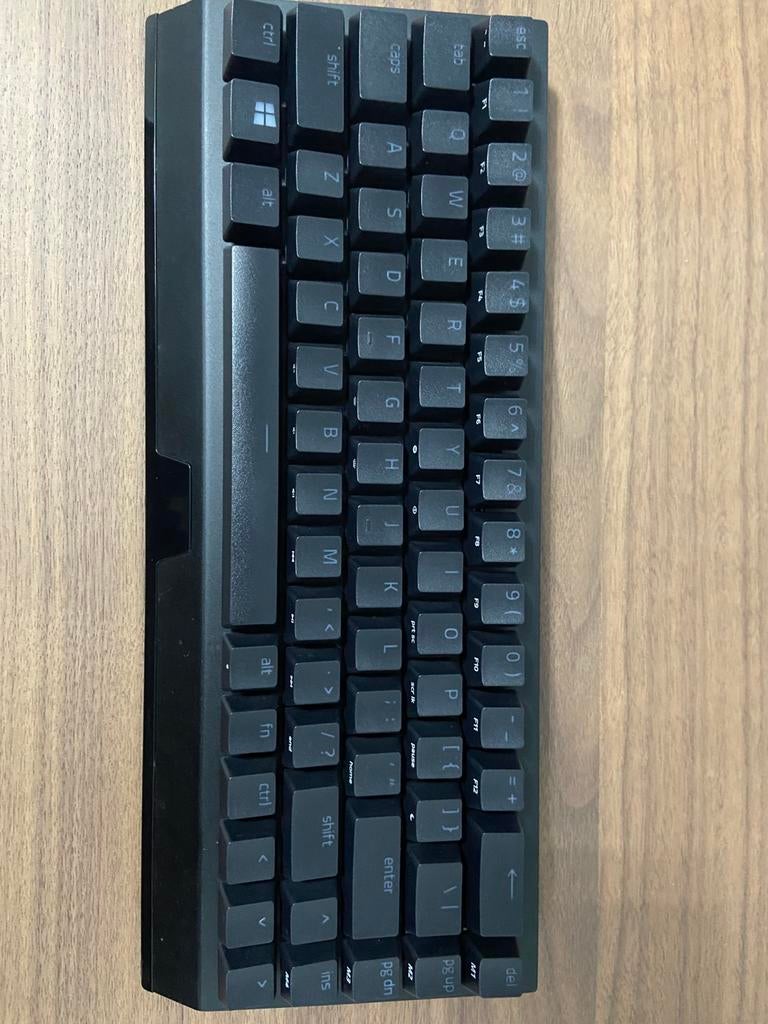 Razer BlackWidow V3 Mini Hyperspeed 65% Wireless, Informatique & Logiciels, Claviers, Comme neuf, Qwerty, Sans fil, Clavier gamer