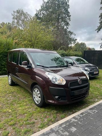 Fiat Doblo 1.4 benzine – 2014 – Slechts 102.000 km Garantie beschikbaar voor biedingen