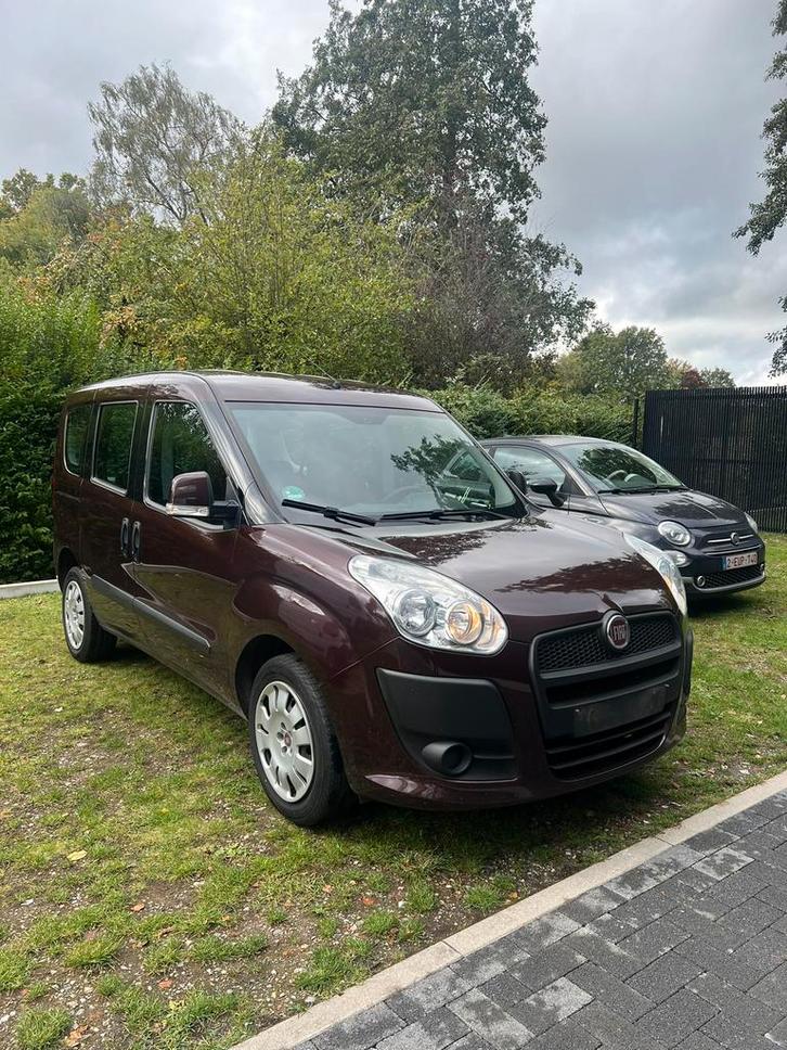 Fiat Doblo 1.4 benzine – 2014 – Slechts 102.000 km Garantie, Auto's, Fiat, Bedrijf, Te koop, Doblo, Benzine, Euro 5, Break, 5 deurs