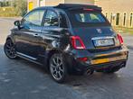 Abarth 595C 135cv /garantie 12 mois, Auto's, Cabriolet, Alcantara, Zwart, Bedrijf
