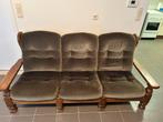 Gratis sofa, Huis en Inrichting, Zetels | Zetels, Ophalen, Hout, Gebruikt, Vintage