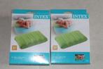 opblaasbaar kussen - Intex - 2 beschikbaar, Caravans en Kamperen, Kampeeraccessoires, Ophalen of Verzenden, Nieuw