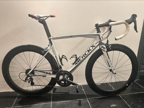 Eddy Merckx San Remo full carbone, Fietsen en Brommers, Fietsen | Racefietsen, Zo goed als nieuw, Carbon, Ophalen