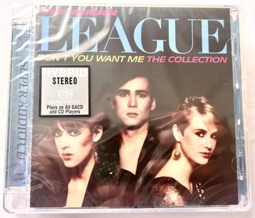 SACD The Human League - Don't you want me. Nieuw en gesealed beschikbaar voor biedingen