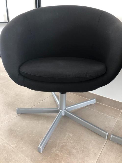 Duo draaibare kuipzeteltjes, Huis en Inrichting, Fauteuils, Gebruikt, Ophalen
