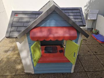 Smoby maison jardin & jouets de cuisine - très bon état, Enlèvement, Comme neuf, Plastique