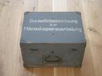 Duitse militaire kist Sanitätsdienst Wehrmacht WOII, Verzamelen, Ophalen, Kist of Geocache