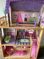 barbie poppenhuis, Ophalen, Zo goed als nieuw, Poppenhuis