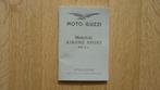 Instructieboekje Moto Guzzi Airone, Motoren, Handleidingen en Instructieboekjes, Ophalen of Verzenden, Moto Guzzi