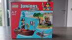 Lego Juniors 10679 - piraten schattenjacht, Complete set, Lego, Zo goed als nieuw, Ophalen