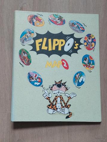 Flippo map 2 (met en zonder verzamelbladen) beschikbaar voor biedingen