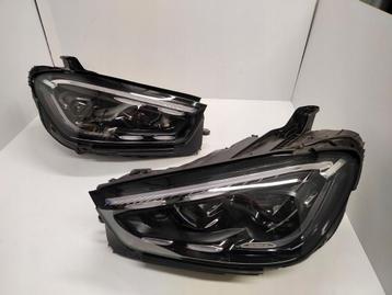 Mercedes GLE W167 Lift Multibeam rechts lamp links beschikbaar voor biedingen