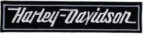 Harley Davidson stoffen opstrijk patch #2, Motos, Accessoires | Autre, Neuf, Envoi