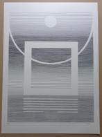 MICHEL SEUPHOR / HEXAGRAMMES YI-KING / ZW-W LITHO / 75x55cm, Antiek en Kunst, Ophalen of Verzenden